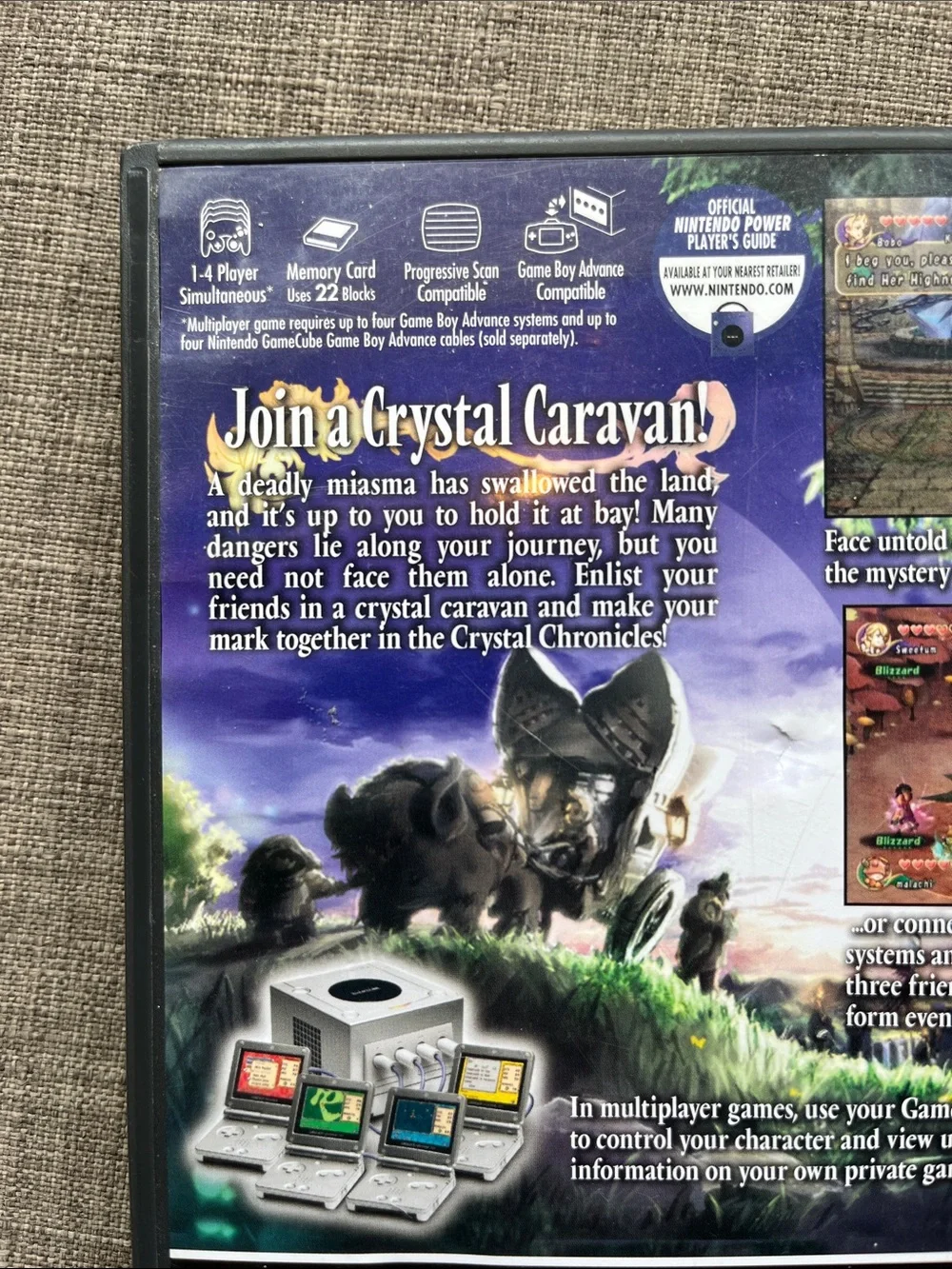 Nintendo GameCube Final Fantasy Crystal Chronicles